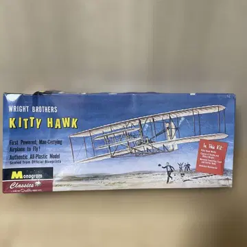 모노그램 키티호크 복엽기 모형 구판 키트 Ln510