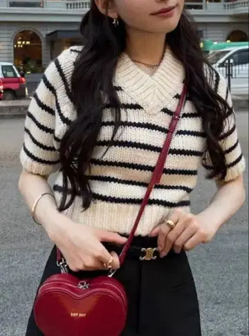 THE TOE 니트 상의