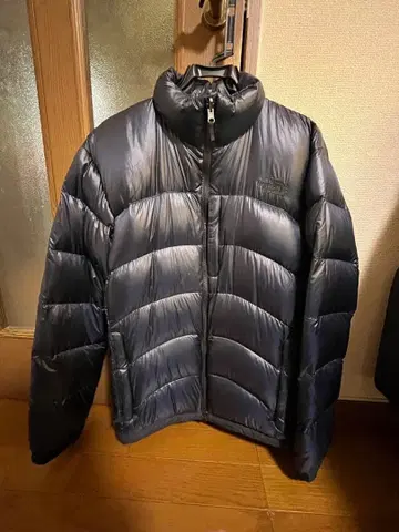 THE NORTH FACE 블랙 다운 자켓