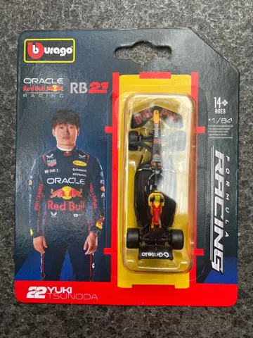 오라클 레드불 레이싱 혼다 RB21 쓰노다 유키 부라고