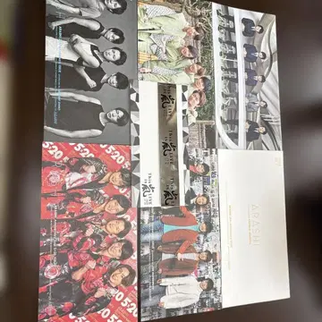 아라시 뉴스레터 84~90 (89 제외) 2020.12.31 은색 테이프