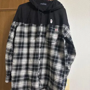 드럭 스토어즈 체크 셔츠