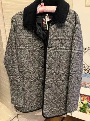 LAVENHAM 퀼팅 자켓 36/48 그레이 계열