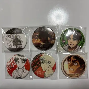 진격의 거인 캔뱃지 엘렌 묶음 판매