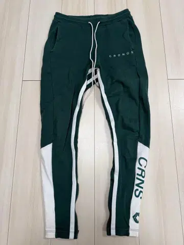 cronos 조거 팬츠 그린
