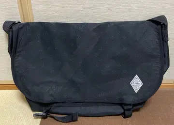 CRIMIE 클라이미 반다나 패턴 메신저 백 블랙 클라이미