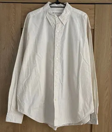 더 신존 아이보리 대디 셔츠 코튼 RS