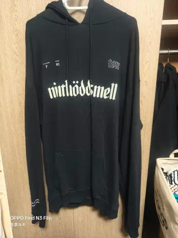Gazette Ninthoddsmell 후드티 Hoodie
