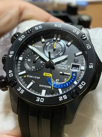 CASIO EDIFICE 에디피스 손목시계 EFR-558BP-1