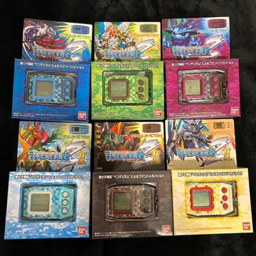 디지몬 펜듈럼z 6개 세트 전 종류 세트