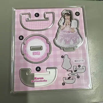 마츠모토 카렌 스키복권 흔들흔들 아크릴 스탠드