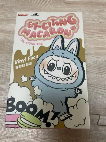 라부부 마카롱 미개봉 POP MART Exciting Macaron
