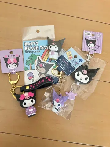 쿠로미 쨩 세트