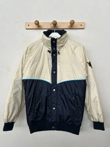 80s vintage SUNNY BIRD 다운 자켓 후드 내장 M