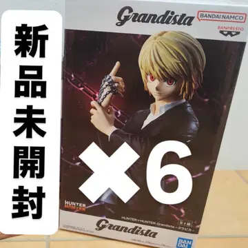 HUNTER x HUNTER Grandista 크라피카 피규어 6세트
