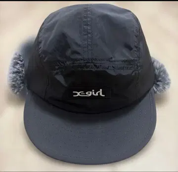 엑스걸 X-girl DOGEARJETCAP 제트 캡