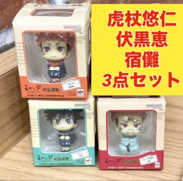 [ 새상품 이타도리 후시구로 스쿠나 ] 주술회전 룩업 미니어처 컬렉션