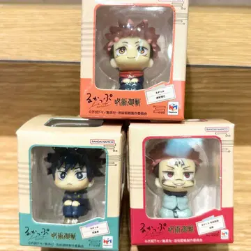 [ 새상품 이타도리 후시구로 스쿠나 ] 주술회전 룩업 미니어처 컬렉션