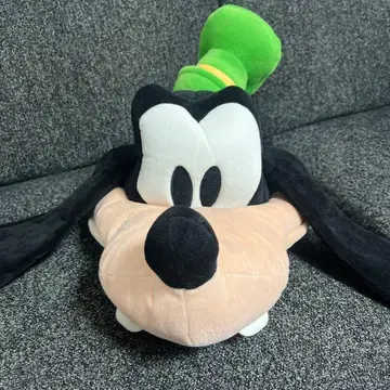 디즈니 구피 팬캡 봉제 인형 모자