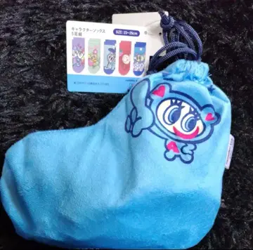 엔젤블루 나카무라 군 양말 복조리 아베일 [ 미사용 새상품 5족 세트 ]