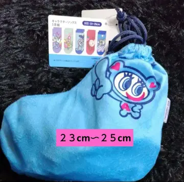 엔젤블루 나카무라 군 양말 복조리 아베일 [ 미사용 새상품 5족 세트 ]