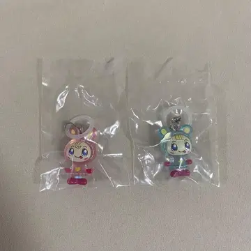 나루미야 캐릭터즈 메지루시 액세서리 베리에짱 블루 베리에짱