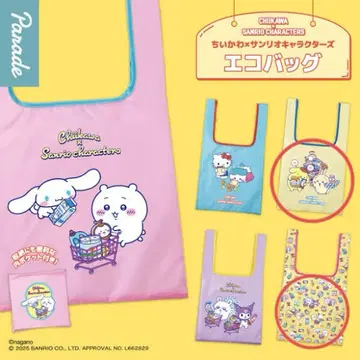치이카와 산리오 캐릭터 에코백
