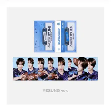 슈퍼주니어 스핀오프 MD 카드 세트 예성