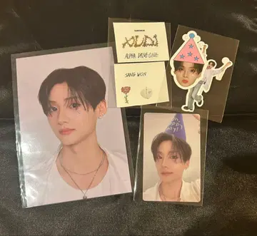 ALD1 선우 보플 트레이딩 카드 FC 키트 세트