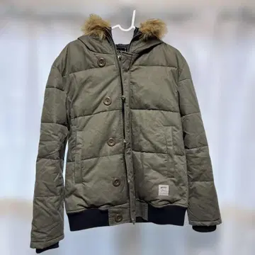 SR'ES 후드 부착 자켓 M 올리브 에스알에스