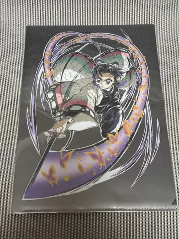 귀멸의 칼날 코쵸우 시노부 주 합숙편 엔딩 롤 클리어 파일 당일 발송