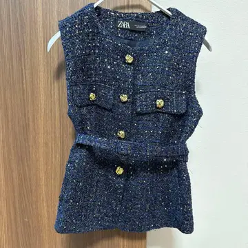 ZARA 트위드 자켓