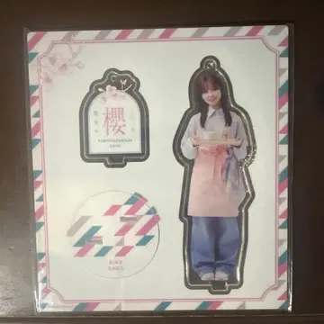 엔도 리코 아크릴 스탠드 아크스타 사쿠라자카 카페