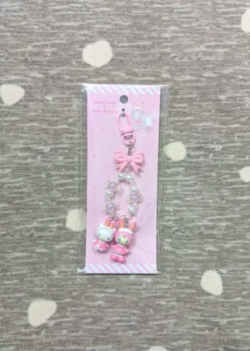 산리오 메조피아노 키링 스트랩 헬로키티 베리에짱