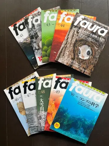faura 잡지 세트 41-50호
