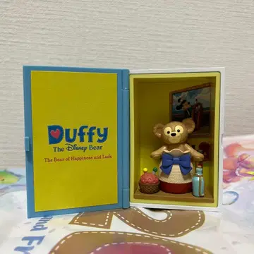 디즈니씨 더피 20주년 피규어 2005 더플백