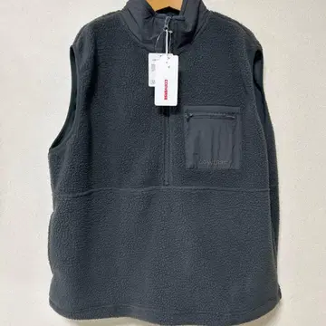 컨버스 블랙 계열 플리스 베스트 L