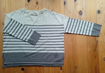 ORCIVAL 스트라이프 긴팔 니트 1