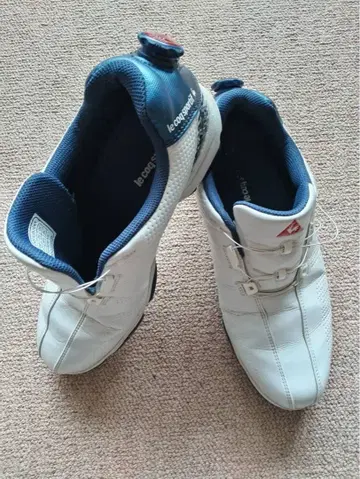 le coq 르꼬끄 골프화 화이트/네이비