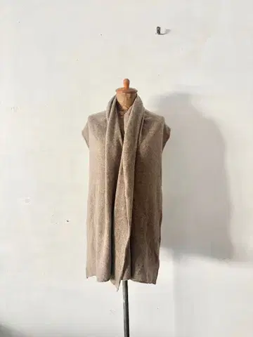 ANSPINNEN 스피넨 캐시미어 스톨 모카