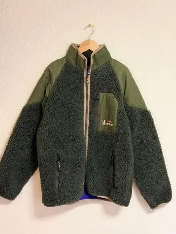 MANASTASH 고릴라 자켓 M 사이즈 플리스 보아 자켓