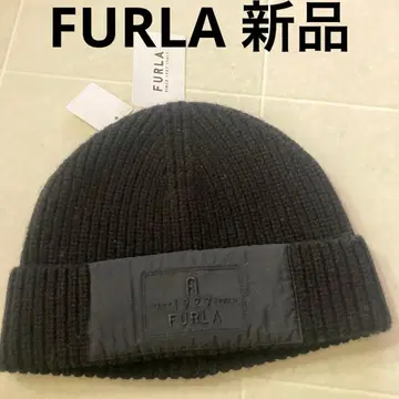 새상품 훌라 (사이즈 F) 블랙 니트 모자