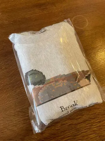 brook 오리 맨투맨