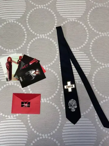 BA-TSU 쿄(DIR EN GREY) 디자인 넥타이 바츠 엽서