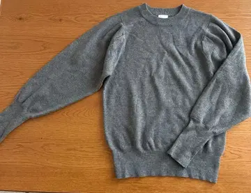 Spick & Span 그레이 긴팔 니트