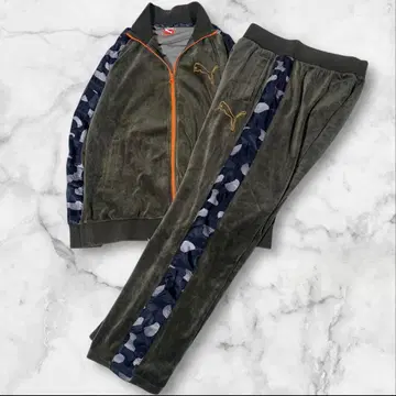 [ Y2K ] PUMA 벨로아 저리 셋업 상하의 스트릿 L 사이즈