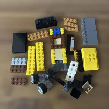 LEGO 블록 세트 다색