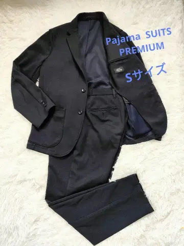 [ 특가 ] Pajama SUITS PREMIUM 네이비 네이비 S