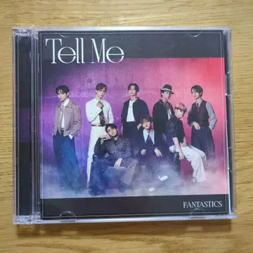 Tell Me FANTASTICS CD Bluray 세트