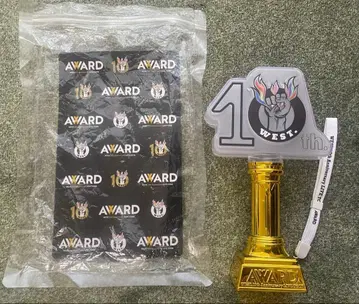 WEST AWARD 응원봉